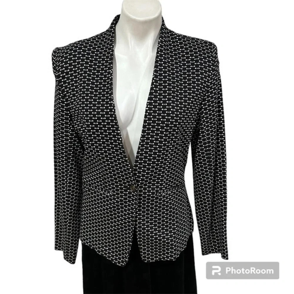Simply Styled pattern women blazer